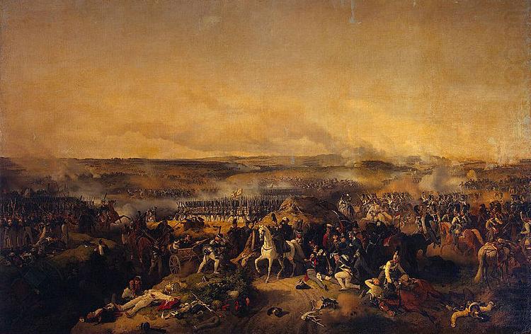 Peter von Hess Die Schlacht bei Borodino china oil painting image